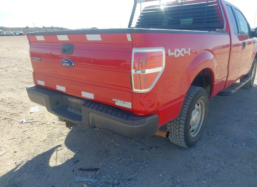 Photo 6 of 2014 Ford F-150 XL (VIN 1FTFX1EF9EKG07860)