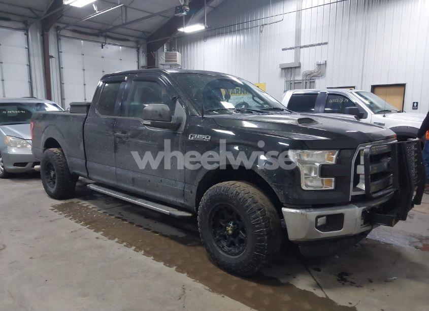 2015 Ford F-150 XLT (VIN 1FTFX1EF9FFB74356) main photo