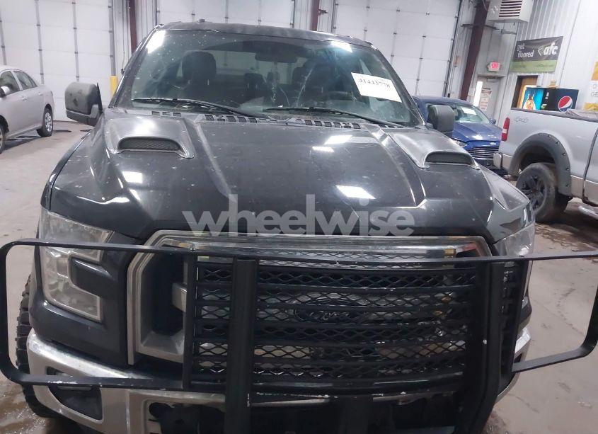 Photo 12 of 2015 Ford F-150 XLT (VIN 1FTFX1EF9FFB74356)