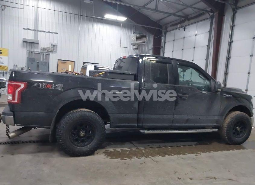 Photo 13 of 2015 Ford F-150 XLT (VIN 1FTFX1EF9FFB74356)