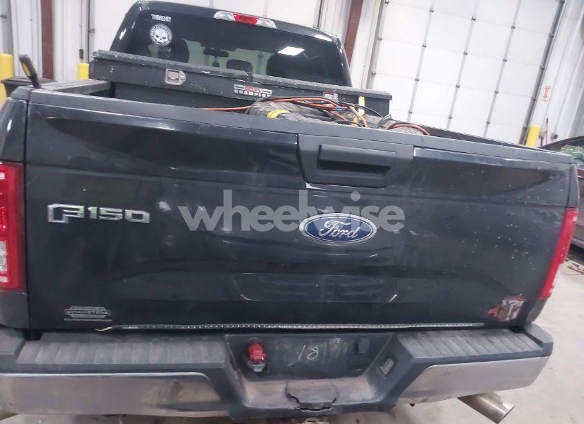 Photo 16 of 2015 Ford F-150 XLT (VIN 1FTFX1EF9FFB74356)