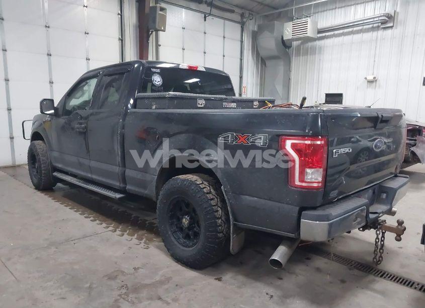 Photo 3 of 2015 Ford F-150 XLT (VIN 1FTFX1EF9FFB74356)