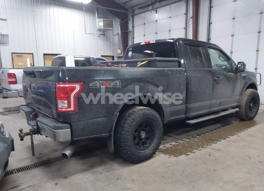 Photo 4 of 2015 Ford F-150 XLT (VIN 1FTFX1EF9FFB74356)