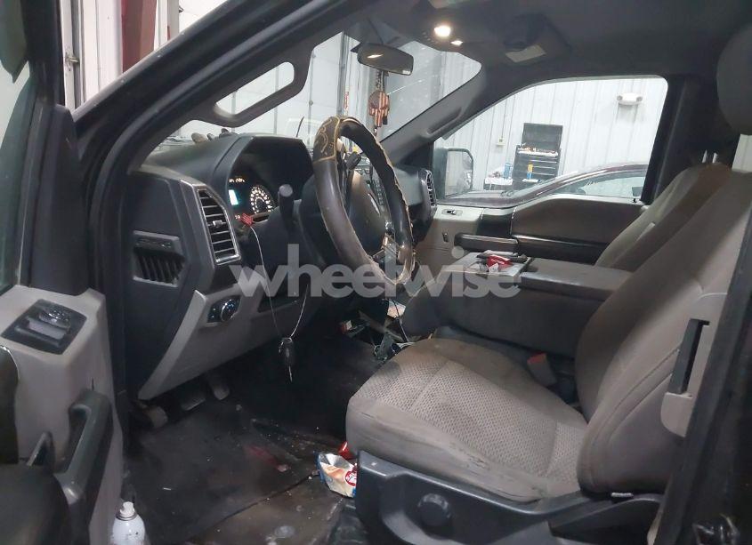 Photo 5 of 2015 Ford F-150 XLT (VIN 1FTFX1EF9FFB74356)