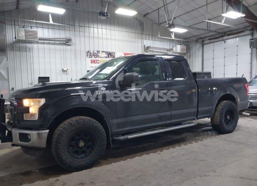 Photo 6 of 2015 Ford F-150 XLT (VIN 1FTFX1EF9FFB74356)