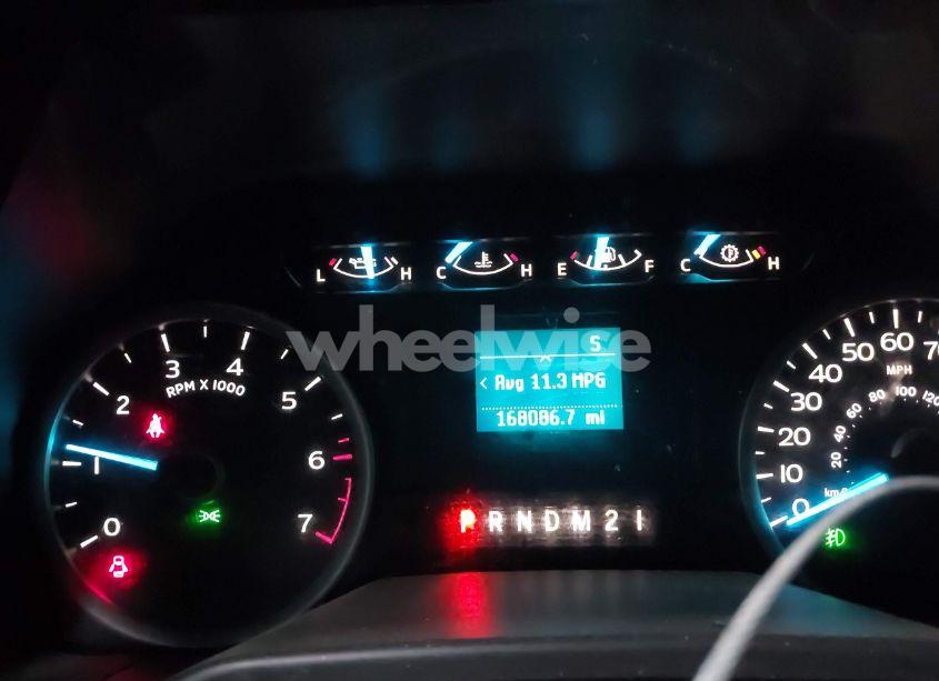 Photo 7 of 2015 Ford F-150 XLT (VIN 1FTFX1EF9FFB74356)