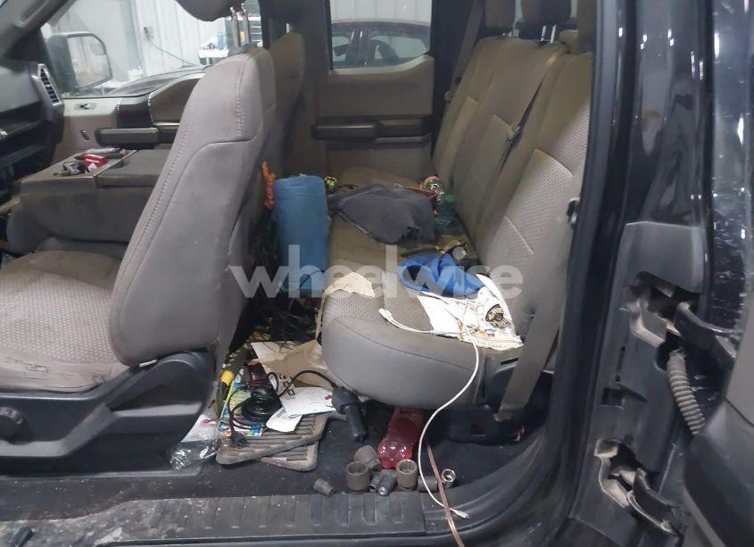 Photo 8 of 2015 Ford F-150 XLT (VIN 1FTFX1EF9FFB74356)