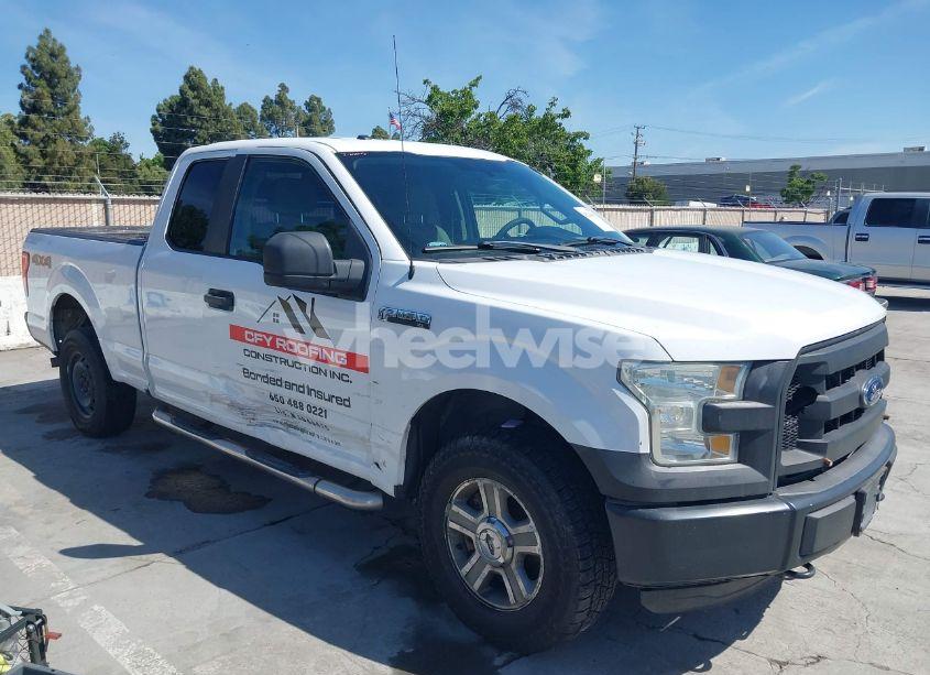 2015 Ford F-150 XL (VIN 1FTFX1EF9FKD30287) main photo