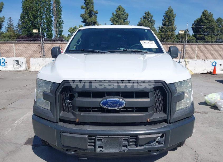 Photo 12 of 2015 Ford F-150 XL (VIN 1FTFX1EF9FKD30287)