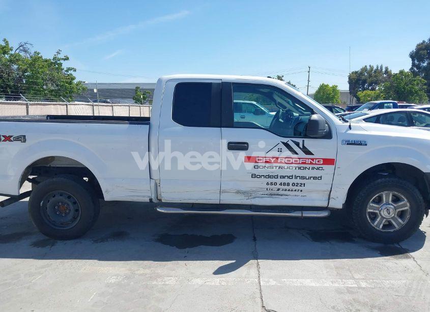 Photo 13 of 2015 Ford F-150 XL (VIN 1FTFX1EF9FKD30287)