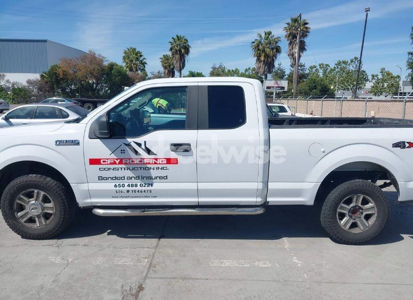 Photo 14 of 2015 Ford F-150 XL (VIN 1FTFX1EF9FKD30287)