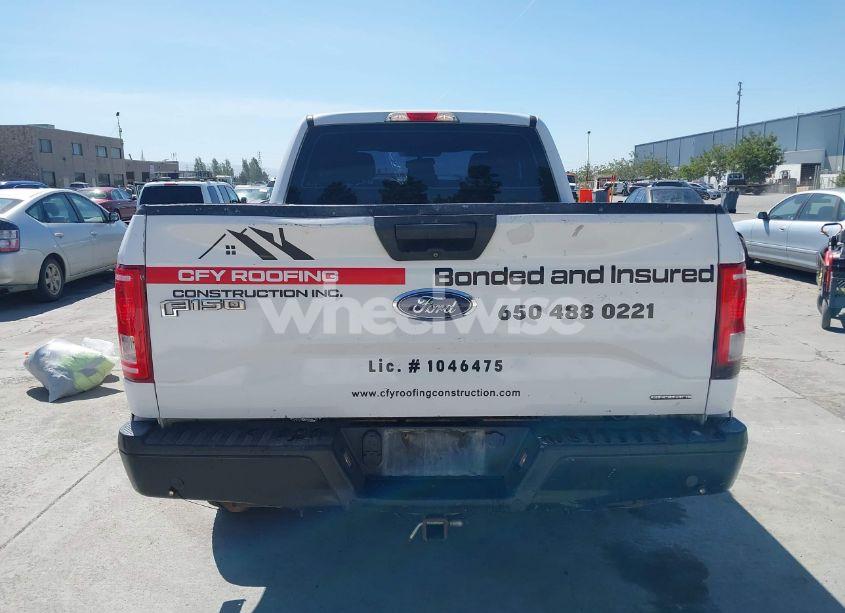 Photo 16 of 2015 Ford F-150 XL (VIN 1FTFX1EF9FKD30287)