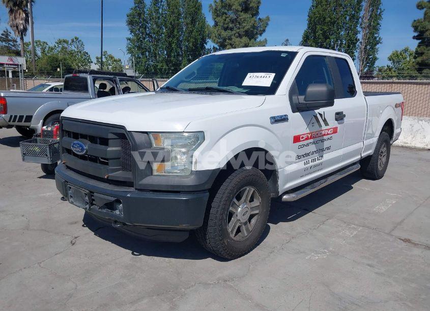 Photo 2 of 2015 Ford F-150 XL (VIN 1FTFX1EF9FKD30287)