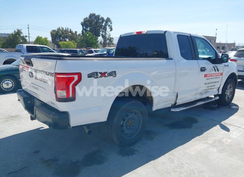 Photo 4 of 2015 Ford F-150 XL (VIN 1FTFX1EF9FKD30287)