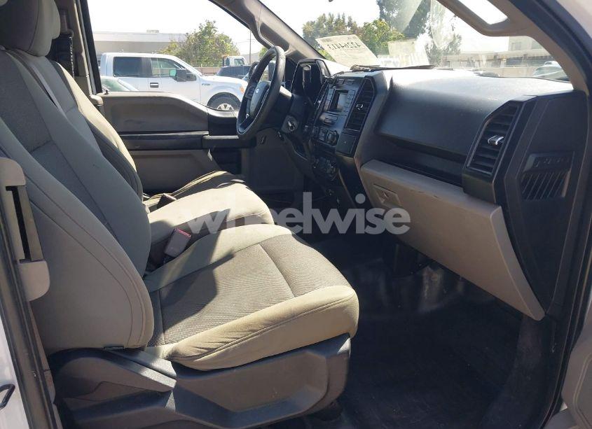 Photo 5 of 2015 Ford F-150 XL (VIN 1FTFX1EF9FKD30287)