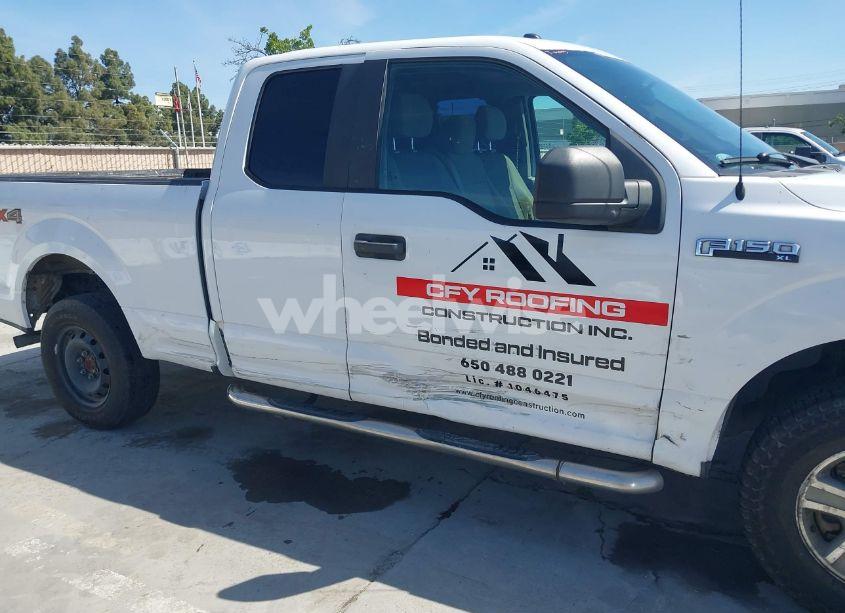 Photo 6 of 2015 Ford F-150 XL (VIN 1FTFX1EF9FKD30287)