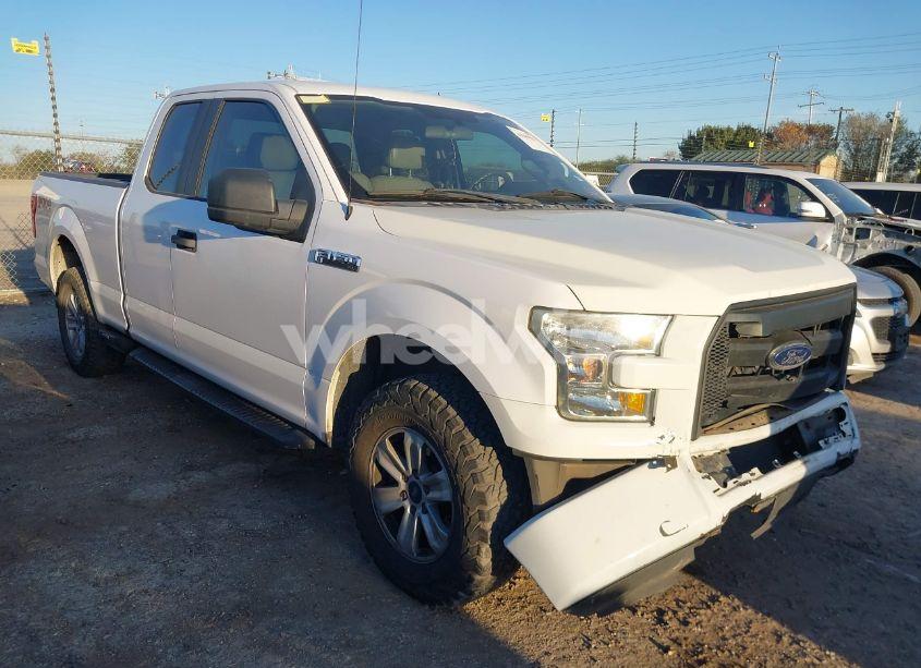2016 Ford F-150 XL (VIN 1FTFX1EF9GKD96999) main photo