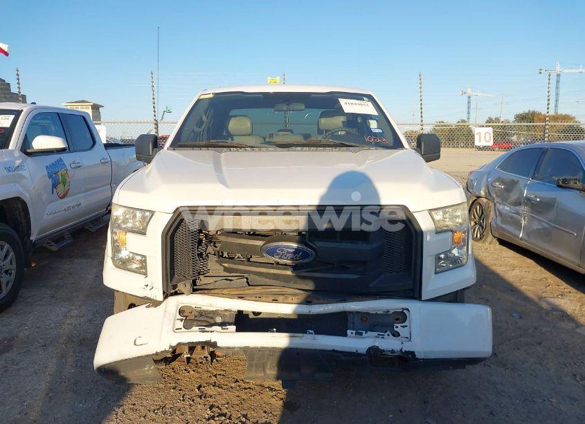 Photo 12 of 2016 Ford F-150 XL (VIN 1FTFX1EF9GKD96999)