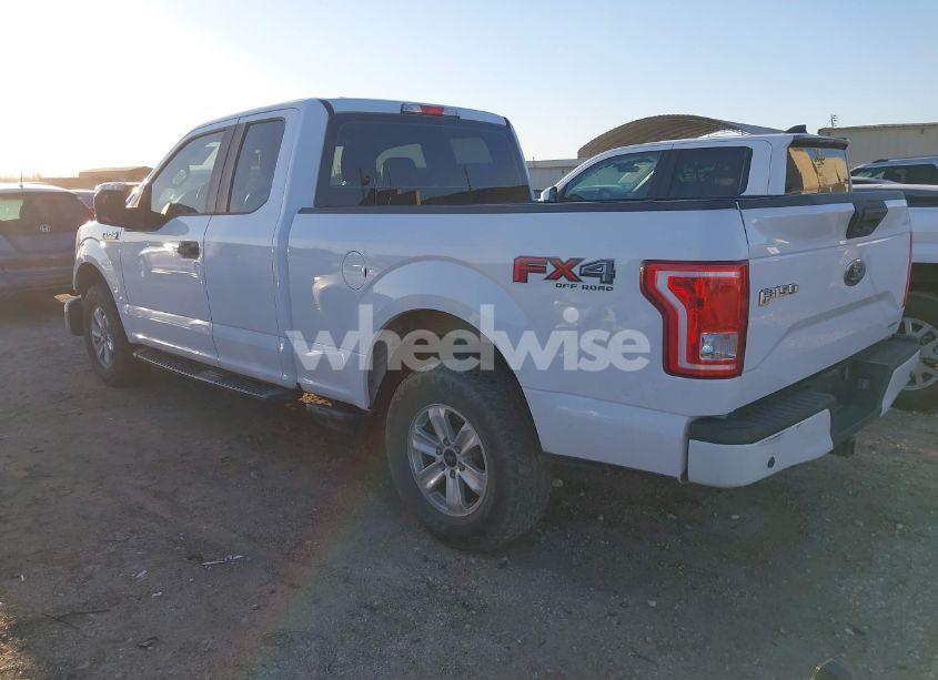 Photo 3 of 2016 Ford F-150 XL (VIN 1FTFX1EF9GKD96999)