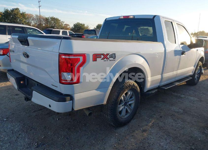 Photo 4 of 2016 Ford F-150 XL (VIN 1FTFX1EF9GKD96999)