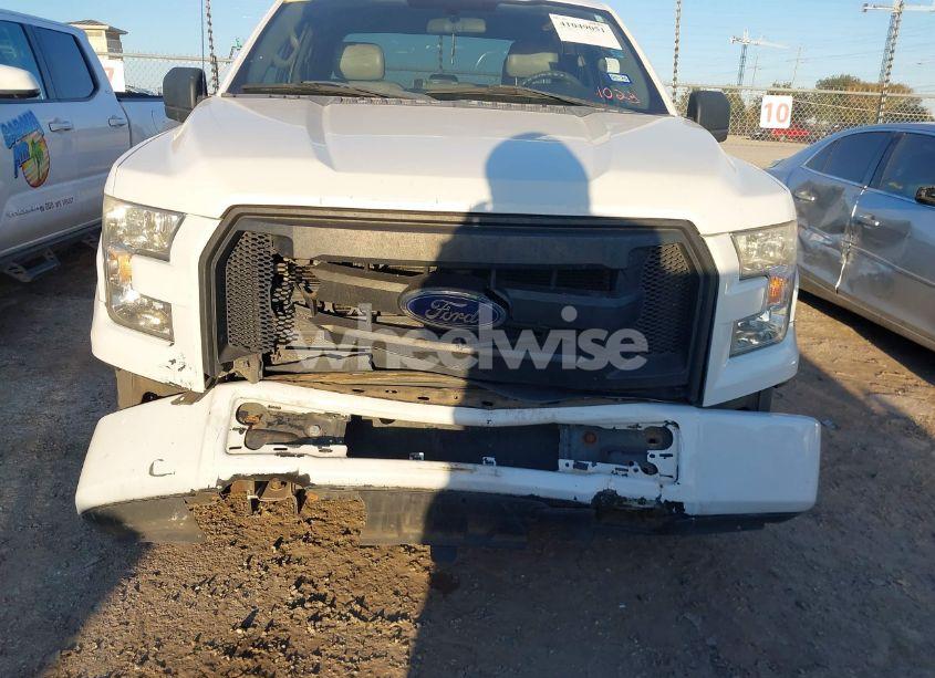 Photo 6 of 2016 Ford F-150 XL (VIN 1FTFX1EF9GKD96999)