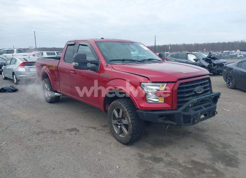 2016 Ford F-150 XLT (VIN 1FTFX1EF9GKG03794) main photo
