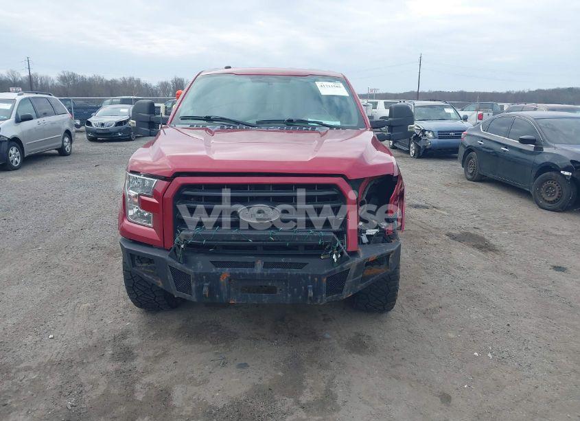 Photo 12 of 2016 Ford F-150 XLT (VIN 1FTFX1EF9GKG03794)