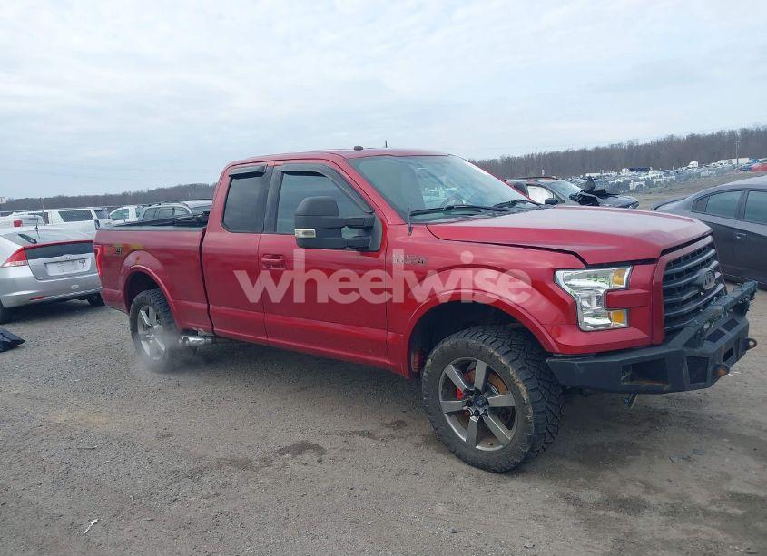 Photo 13 of 2016 Ford F-150 XLT (VIN 1FTFX1EF9GKG03794)
