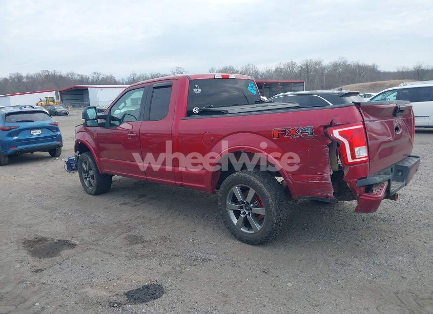 Photo 14 of 2016 Ford F-150 XLT (VIN 1FTFX1EF9GKG03794)