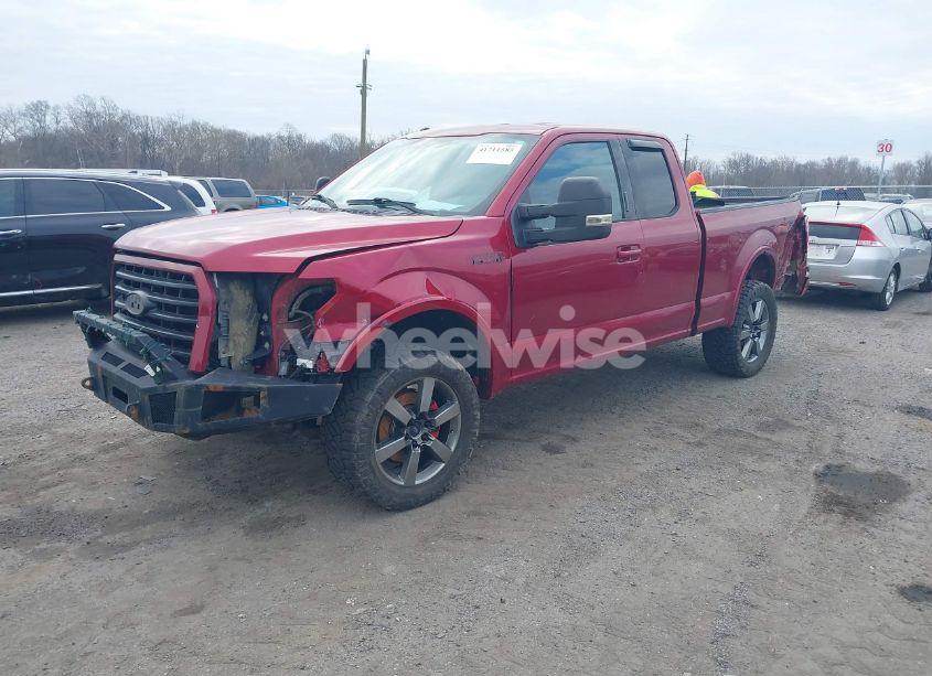 Photo 2 of 2016 Ford F-150 XLT (VIN 1FTFX1EF9GKG03794)