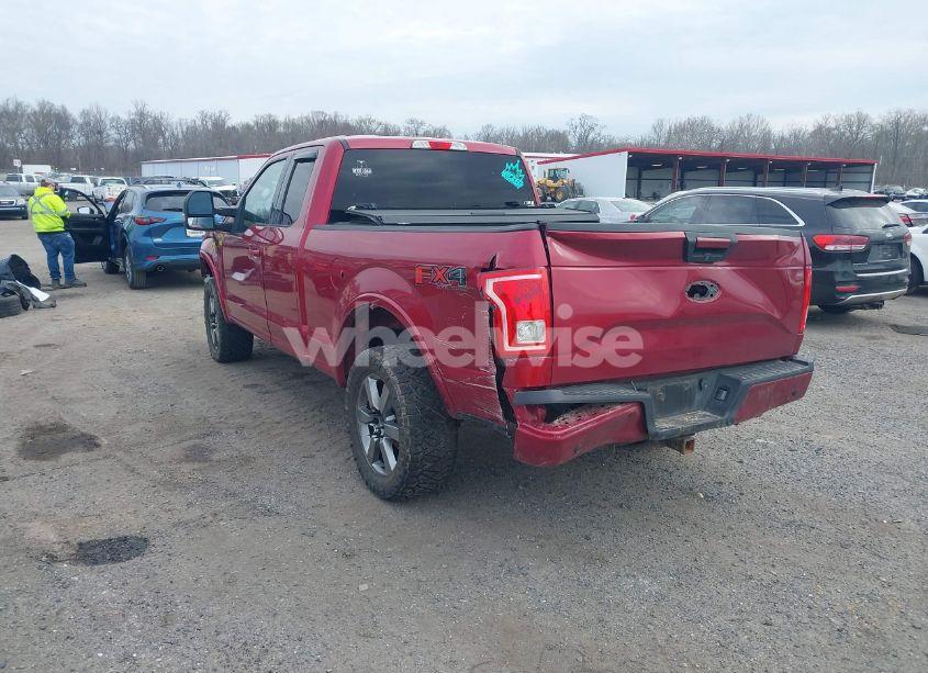 Photo 3 of 2016 Ford F-150 XLT (VIN 1FTFX1EF9GKG03794)