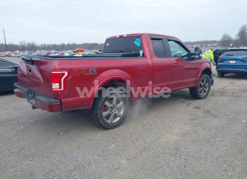 Photo 4 of 2016 Ford F-150 XLT (VIN 1FTFX1EF9GKG03794)