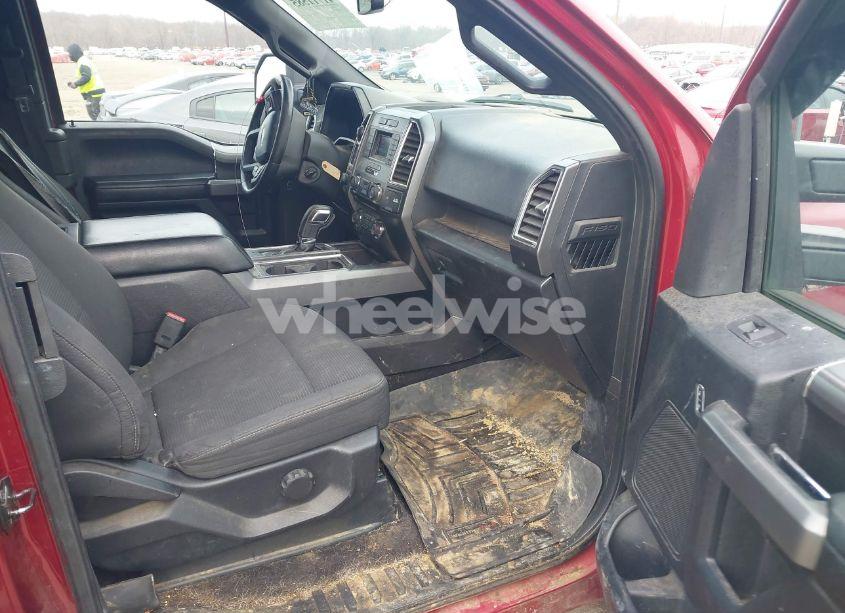 Photo 5 of 2016 Ford F-150 XLT (VIN 1FTFX1EF9GKG03794)