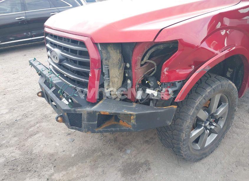 Photo 6 of 2016 Ford F-150 XLT (VIN 1FTFX1EF9GKG03794)