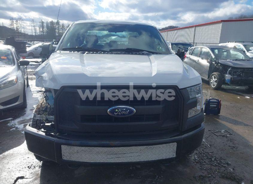 Photo 12 of 2017 Ford F-150 XL (VIN 1FTFX1EF9HFC85427)