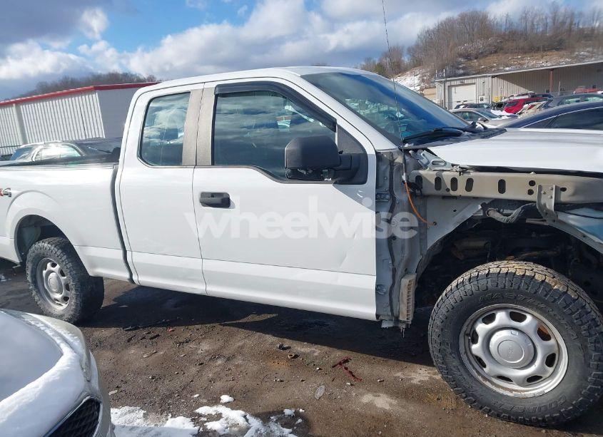 Photo 13 of 2017 Ford F-150 XL (VIN 1FTFX1EF9HFC85427)