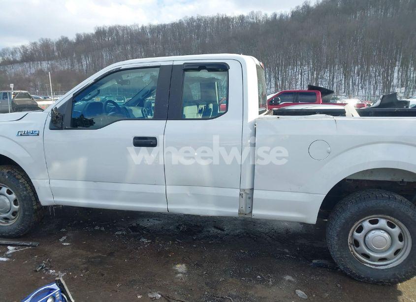 Photo 14 of 2017 Ford F-150 XL (VIN 1FTFX1EF9HFC85427)