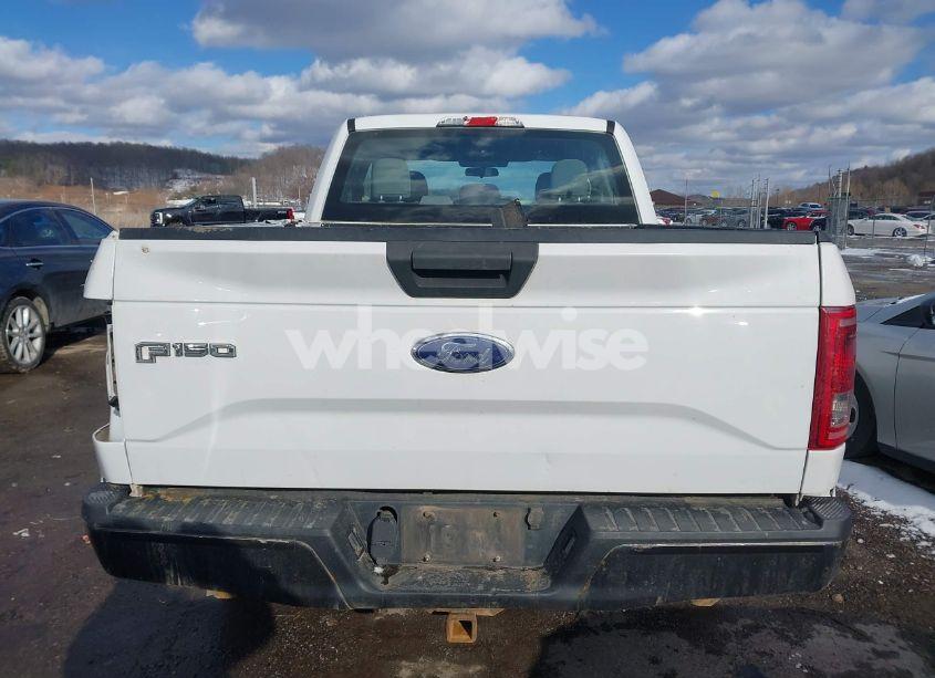 Photo 16 of 2017 Ford F-150 XL (VIN 1FTFX1EF9HFC85427)