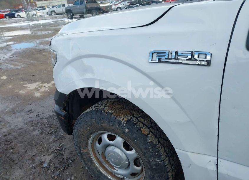 Photo 17 of 2017 Ford F-150 XL (VIN 1FTFX1EF9HFC85427)