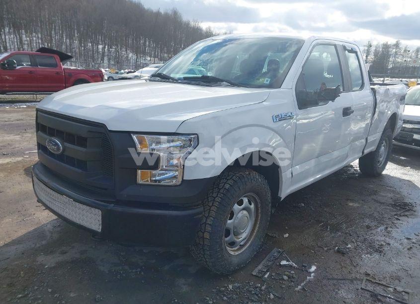 Photo 2 of 2017 Ford F-150 XL (VIN 1FTFX1EF9HFC85427)