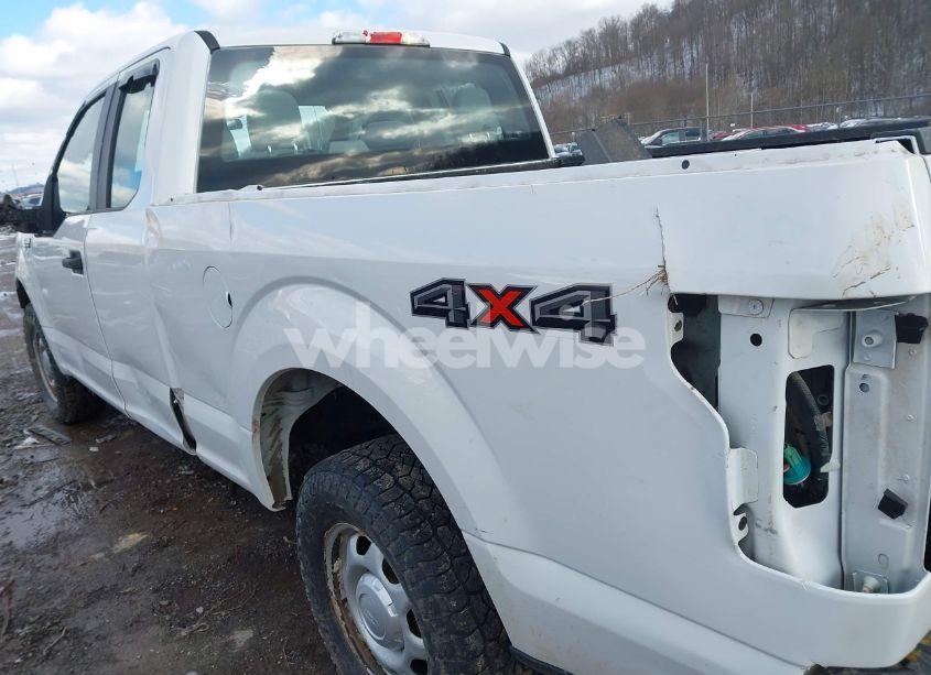 Photo 21 of 2017 Ford F-150 XL (VIN 1FTFX1EF9HFC85427)