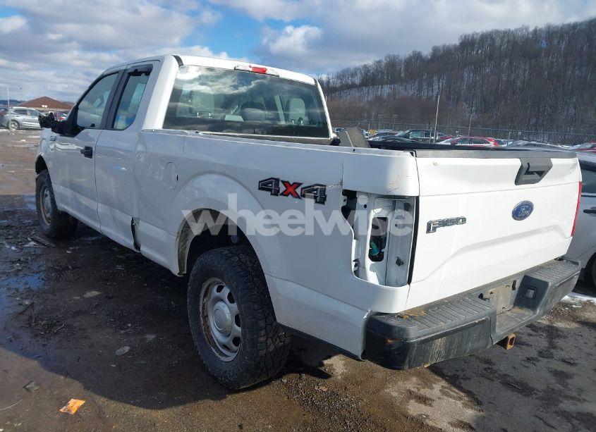 Photo 3 of 2017 Ford F-150 XL (VIN 1FTFX1EF9HFC85427)