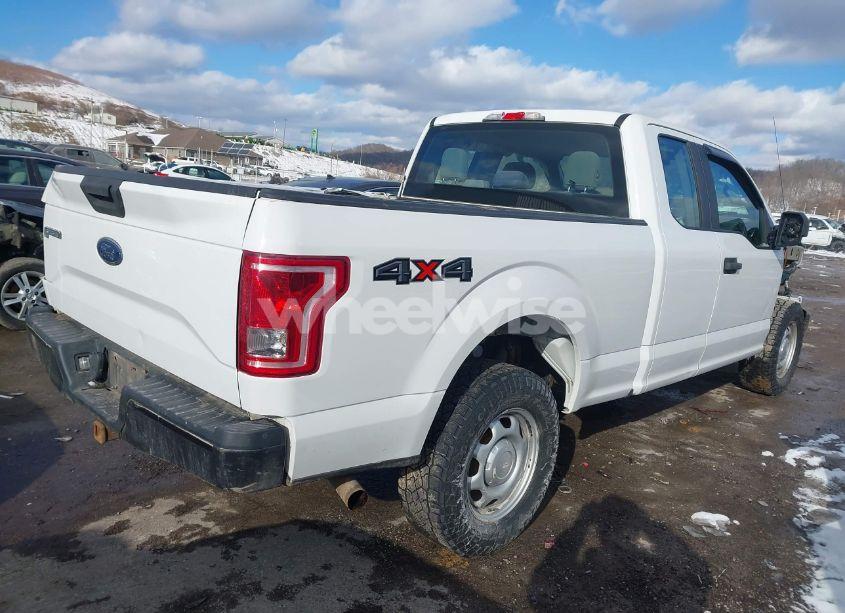 Photo 4 of 2017 Ford F-150 XL (VIN 1FTFX1EF9HFC85427)