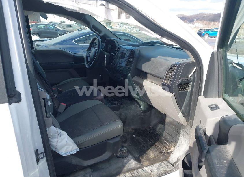 Photo 5 of 2017 Ford F-150 XL (VIN 1FTFX1EF9HFC85427)