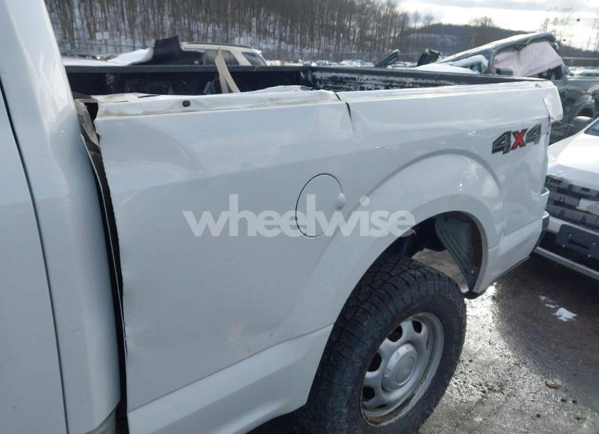 Photo 6 of 2017 Ford F-150 XL (VIN 1FTFX1EF9HFC85427)