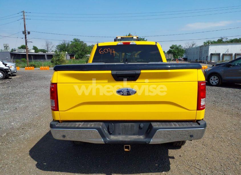 Photo 16 of 2017 Ford F-150 XLT (VIN 1FTFX1EF9HKD62465)