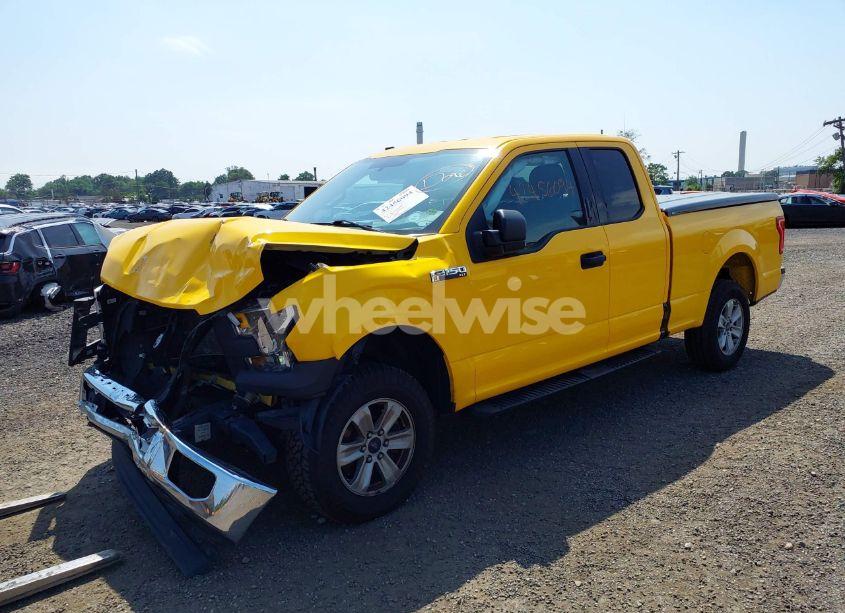 Photo 2 of 2017 Ford F-150 XLT (VIN 1FTFX1EF9HKD62465)