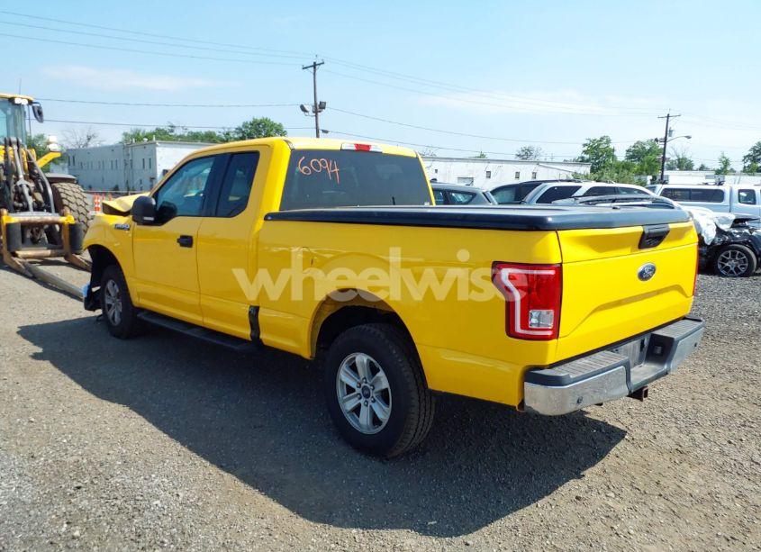 Photo 3 of 2017 Ford F-150 XLT (VIN 1FTFX1EF9HKD62465)
