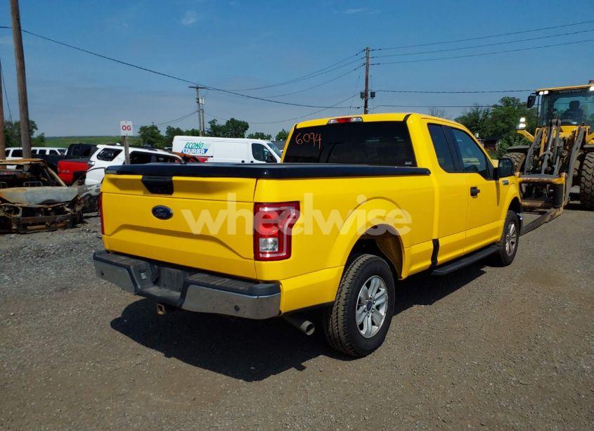 Photo 4 of 2017 Ford F-150 XLT (VIN 1FTFX1EF9HKD62465)
