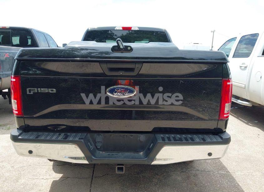 Photo 16 of 2017 Ford F-150 XLT (VIN 1FTFX1EF9HKE25399)